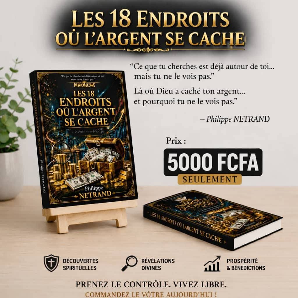 Les 18 endroits où l'argent se cache