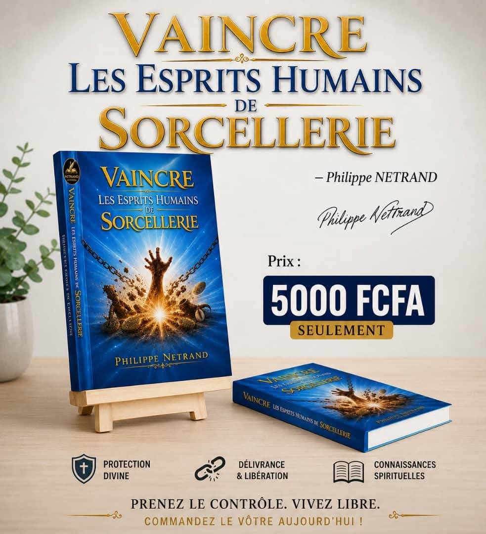 Vaincre les esprits humains de sorcellerie