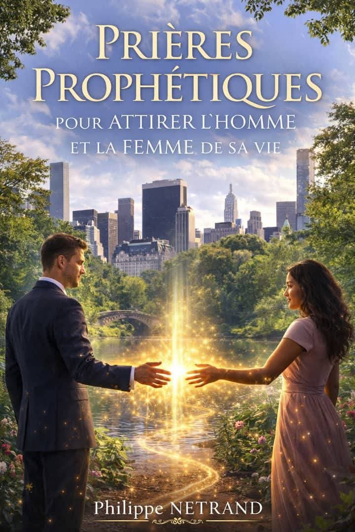 Prières prophétiques pour attirer l'homme et la femme de sa vie